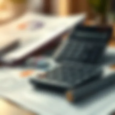 Financial Analysis for Investment Decisions Calculator and financial documents for investment