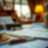 Ejari Documentation Overview Detailed Ejari documentation laid out on a desk