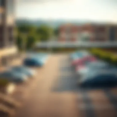 Understanding Parking Lots: Strategic Spaces in Urban Environments Summary Understanding Parking Lots: Strategic Spaces in Urban Environments Summary