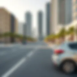 Overview of Dubai parking zone regulations
