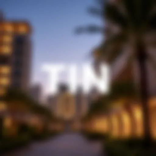 Tax Identification Number in Dubai's Real Estate