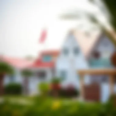 Illustration of various housing options available in Nasmat