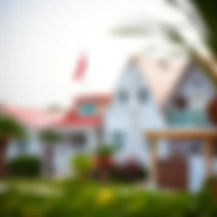 Illustration of various housing options available in Nasmat