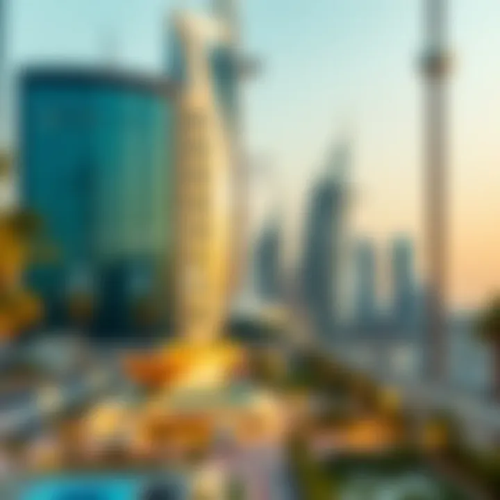 Diagram of legal framework surrounding real estate transactions in Dubai