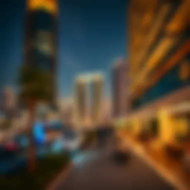 Visual representation of key market trends in Dubai's real estate sector