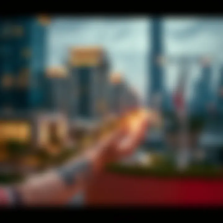 Illustration of property transactions influenced by Dubai International City zip code