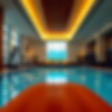 Amenities at Viridis Residence Amenities available at Viridis Residence including pool and fitness center