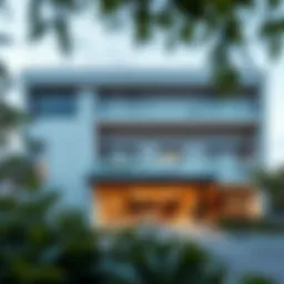 Exterior view of Viridis Residence and Hotel Apartments showcasing modern architecture