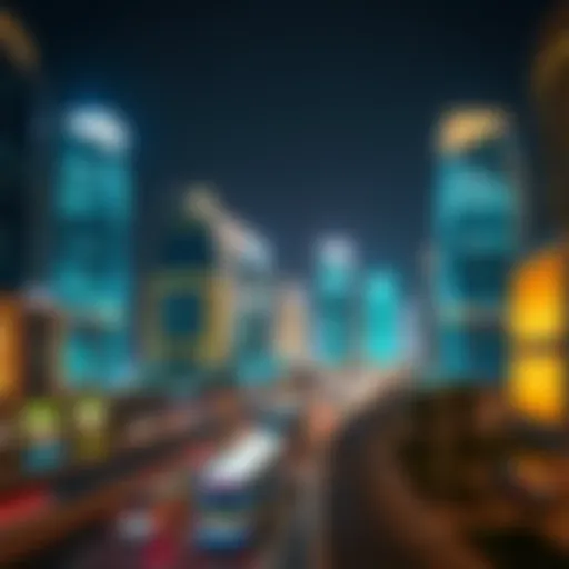 Visual Insights into Mohammed Bin Rashid City Introduction