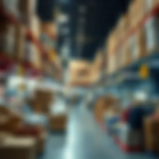 Diverse Products at Dubai Warehouse Sales Warehouse sales event showcasing diverse products in Dubai