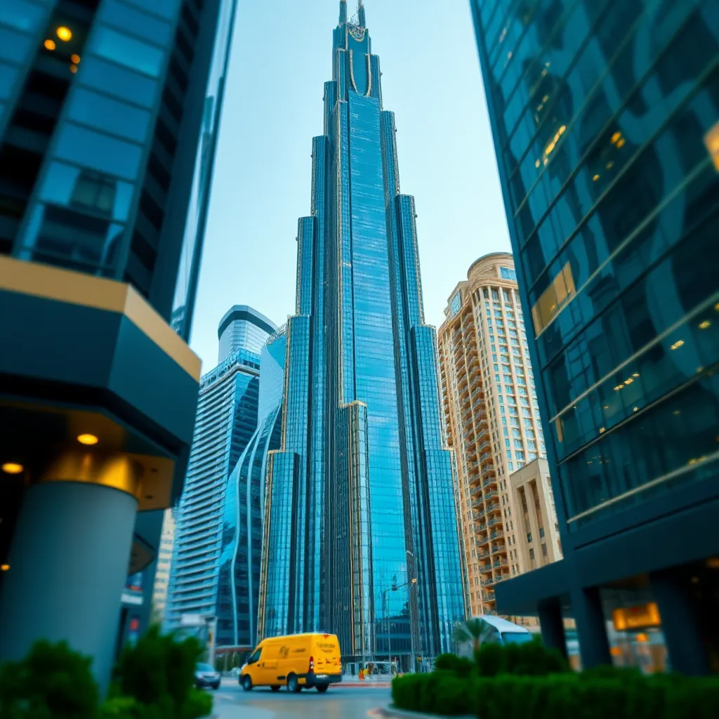 Pinnacle Building: Dubai's Architectural Marvel Unpacked