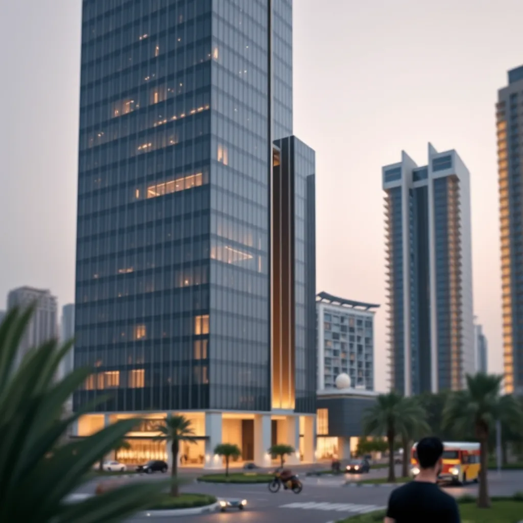Sheikh Hamdan Building 1: Insights on Architecture and Investment