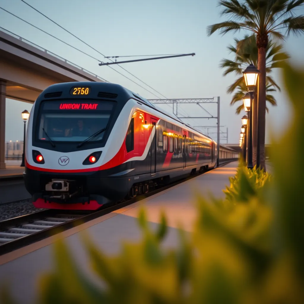 Transportation Union Union Train Launch: Impact on Dubai's Transportation
