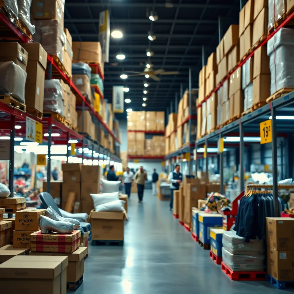 Exploring Warehouse Sales in Dubai: A Retail Perspective